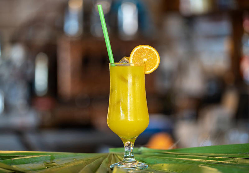 Boulevardier, Eastside, Martinez, Brown Derby, Daiquiri, El Presidente, Old Cuban, Monte &amp; Soda, Orange Crush