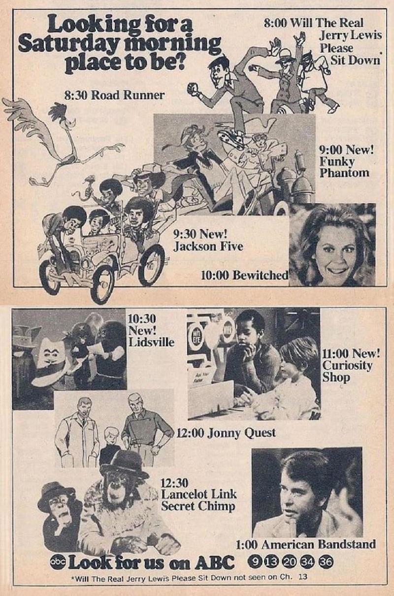 13. ‘Saturday Morning TV Lineup, Fall 1971’ 1. Smile! Picture Day for a 2nd Grade Class, 2. ‘Christmas Day at Our Grandparent’s House in Jamaica, Queens’, 3. A Vietnam War Veteran Throws His Medal at the Capitol in Protest, Washington, D.C., April 23, 1971, 4. ‘My Mom in 1971’, 5. Wood Paneling and Shag Carpeting: Peak ’70s Vibes, 6. Colorized Image of Muhammad Ali Dodging a Punch From Joe Frazier in What Became Known as the ‘Fight of the Century’, 7. ‘Christmas, 1971. The Entire Family at My Grandparent’s House’, 8. Anti-Vietnam Protesters March Against War and Better Working Conditions in New York City, 9. Gene Wilder Shares a Laugh With Then-Child Actor Peter Ostrum, 10. ‘My Dad (Front) in Vietnam, 1971’, 11. Talk About a Boss Baby: ‘My Grandma and Uncle in Iran, April 1971’, 12. A Busy Street Scene in Midtown, Manhattan, 13. ‘Saturday Morning TV Lineup, Fall 1971’, 14. Because Who Needs Seatbelts?, 15. A Kid Shows Off His Brand New Christmas Gift, 16. ‘My Dad and Mom on Their Wedding Day, USSR, Ukraine’, 17. Richard Burton and Elizabeth Taylor at Heathrow Airport in London, 18. ‘My Dad and His Band, 1971’, 19. Just Some Siblings Being Silly on Easter Morning in New Jersey, 20. Actor Anthony Quinn on The Dick Cavett Show, 21. Christine ‘Chris’ Evert at the 1971 US Open, 22. ‘My Mom Being Crowned Homecoming Queen in 1971, Alabama’, 23. Actor Paul Newman Pictured at a Derby, September 1971, 24. ‘Bicycle Winner in a Shoe Store, 1971’, 25. Three Generations of Pearly White Smiles, 26. Crowds Gather Outside the Fillmore East in New York City, 27. ‘Cher at the Playboy Club, 1971’, 28. A Lively High School Parking Lot, 29. A Young Steve Martin Looking Effortlessly Cool, 30. ‘Ozzy Osbourne and His First Wife Thelma in 1971’, 31. Think There’s Enough Milk Stocked at the Grocery Store?, 32. Led Zeppelin Staying True to the Big Hair Trend of the ’70s, 33. John Lennon Poses Next to a Psychedelic Rolls-Royce With Son Julian, 34. A Very Colorful Shelley Duvall in Vogue