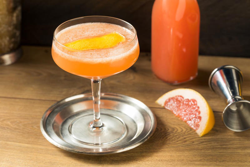 Boulevardier, Eastside, Martinez, Brown Derby, Daiquiri, El Presidente, Old Cuban, Monte &amp; Soda, Orange Crush