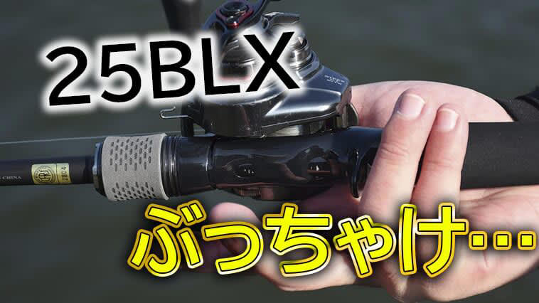 専用性とバーサタイルが融合した、通称『25BLX』, ― 釣れる状態を自動的に生み出す“へ”の字テーパー, ― ショアコンペティションモデルがBLXに追加, ティーチャー大場厳選モデル, ライター西村厳選モデル, ― ライター西村, ― ティーチャー大場, インプレフィールド富士見池