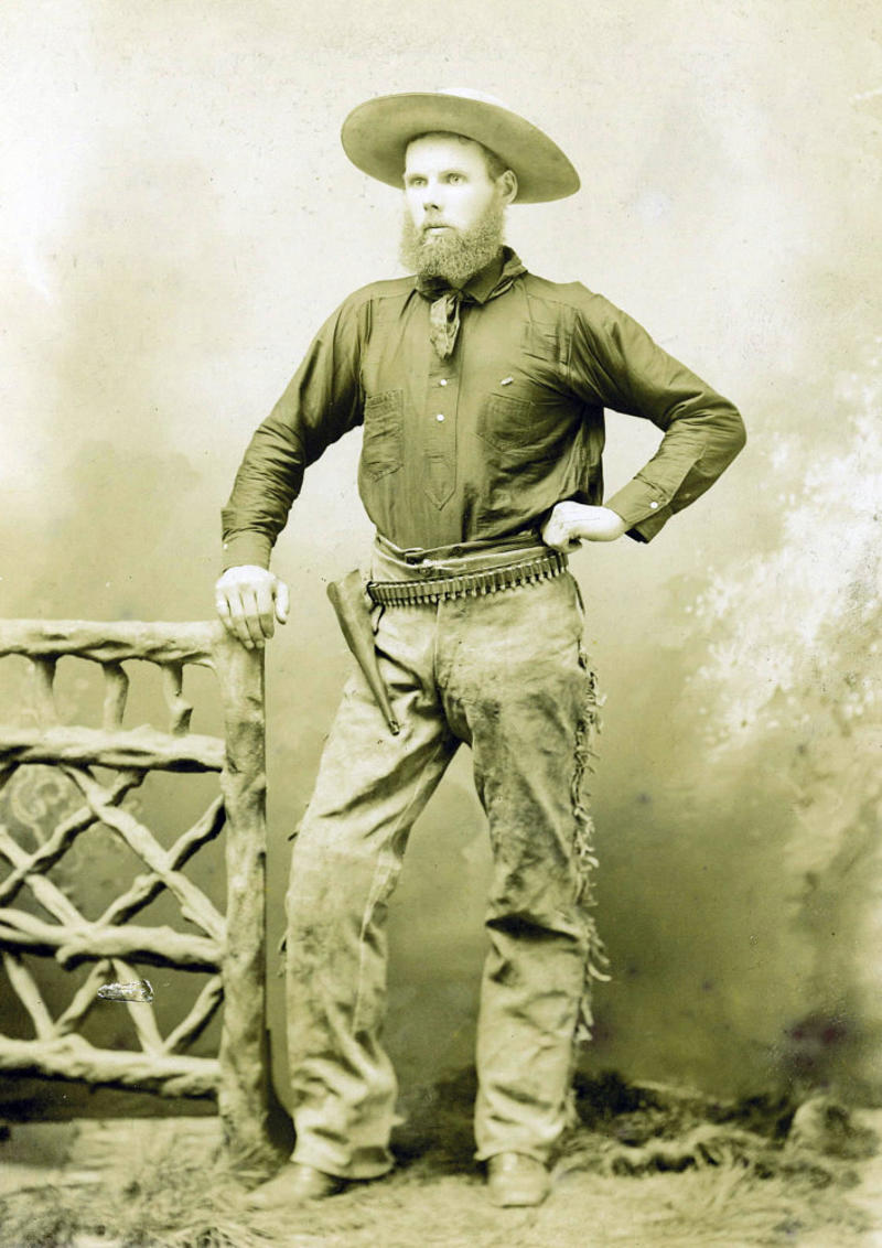 All cowboys wore cowboy hats, All cowboys were white, All cowboys carried guns, Cowboys only carried pistols, Cowboys had rowdy lifestyles, Cowboys always rode horses, They spoke in a distinct drawl, They were mostly young, They were mostly men, They spent a long time in saloons, They wore cool clothes, They always won showdowns, Cowboys were illiterate, They spent most of their time on cattle drives, Cowboys played the guitar or harmonica