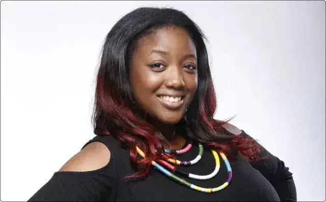 22. Mae Carol Jemison, 21. Valerie Thomas, 20. Alexa Canady, 19. Shirley Jackson, 18. Aprille Ericsson, 17. Bessie Blount Griffin, 16. Dorothy Lavinia Brown, 15. Anne-Marie Imafidon, 14. Katherine Johnson, 13. Lyda Newman, 12. Marian Croak, 11. Marie Van Brittan Brown, 10. Patricia Bath, 9. Rebecca Lee Crumpler, 8. Mary Jackson, 7. Kimberly Bryant, 6. Ashanti Johnson, 5. Aisha Bowe, 4. Timnit Gebru, 3. Donna Auguste