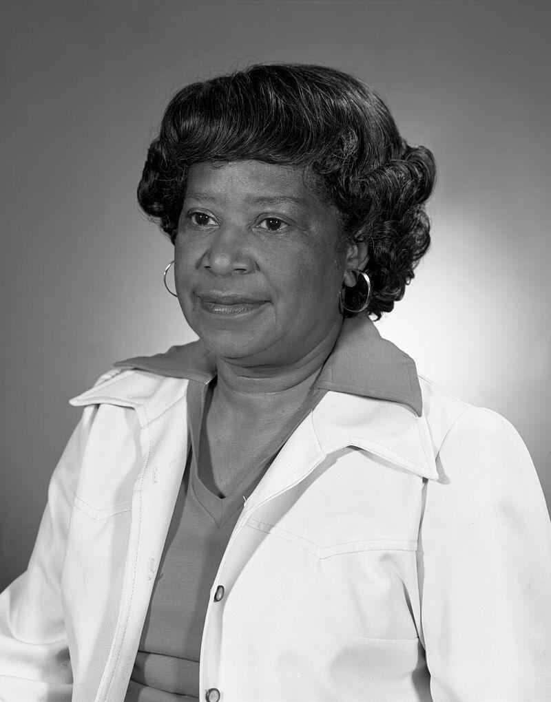 22. Mae Carol Jemison, 21. Valerie Thomas, 20. Alexa Canady, 19. Shirley Jackson, 18. Aprille Ericsson, 17. Bessie Blount Griffin, 16. Dorothy Lavinia Brown, 15. Anne-Marie Imafidon, 14. Katherine Johnson, 13. Lyda Newman, 12. Marian Croak, 11. Marie Van Brittan Brown, 10. Patricia Bath, 9. Rebecca Lee Crumpler, 8. Mary Jackson, 7. Kimberly Bryant, 6. Ashanti Johnson, 5. Aisha Bowe, 4. Timnit Gebru, 3. Donna Auguste