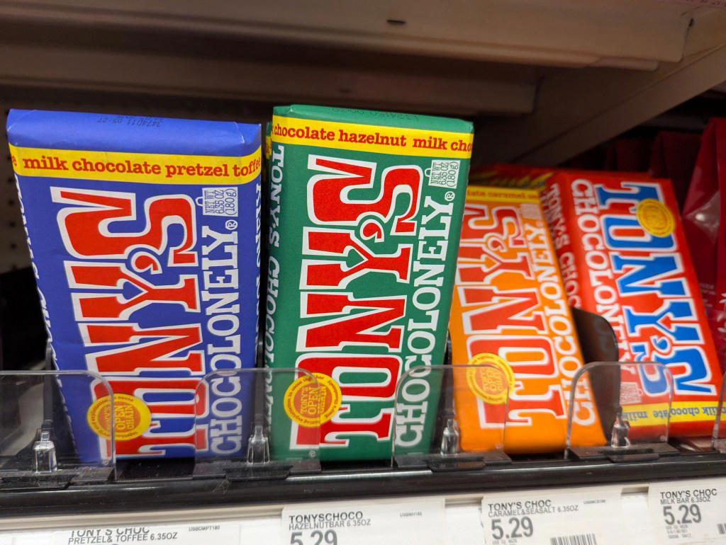 Tony’s Chocolonely releases new version of cult bar and fans ‘love it’