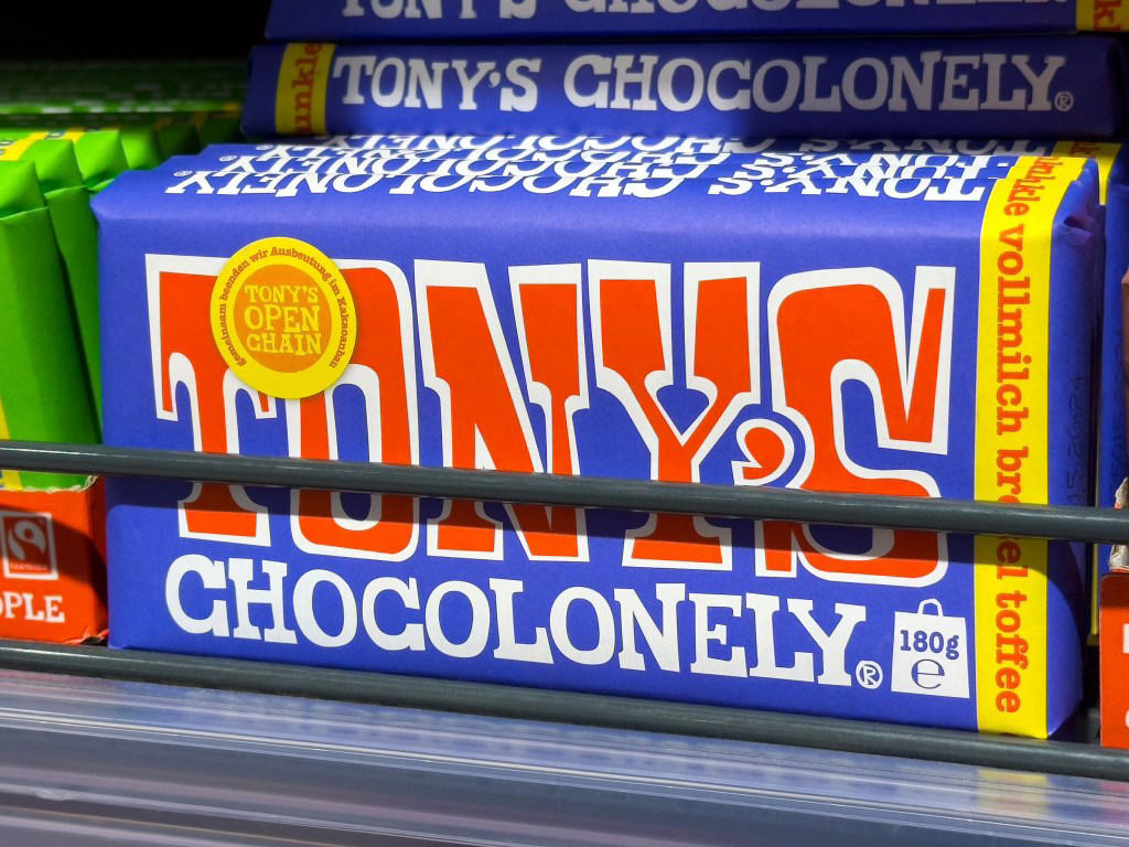 Tony’s Chocolonely releases new version of cult bar and fans ‘love it’