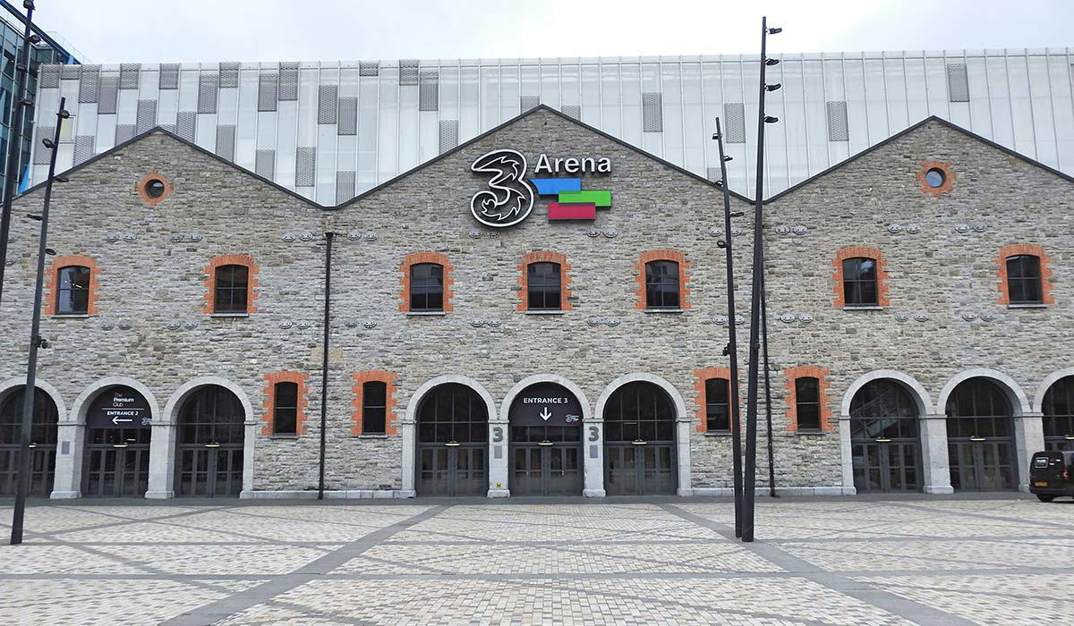 Who is the support act?, What time do doors open?, Will there be non-vegan food served in the venue?, Do we know what songs Billie Eilish will perform during the show?, How to get to and from the 3Arena?, Anything else fans need to know?