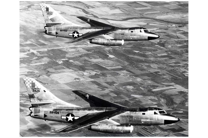 2: March 10 1964 – RB-66C 10: April 8 1950 - PB4Y-2 Privateer, 9: January 28 1964 - T-39 Sabreliner, 8: July 1 1960 – RB-47H, 7: October 21 1970 – RU-8 Seminole, 6: March 10 1964 – RB-66 Destroyer, 5: May 1 1960 - U-2, 4: October 7 1952 - RB-29, 3: June 27 1958 - C-118 Liftmaster, 2: March 10 1964 – RB-66C, 1: September 2 1958 - C-130