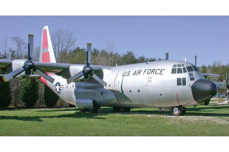 1: September 2 1958 - C-130 10: April 8 1950 - PB4Y-2 Privateer, 9: January 28 1964 - T-39 Sabreliner, 8: July 1 1960 – RB-47H, 7: October 21 1970 – RU-8 Seminole, 6: March 10 1964 – RB-66 Destroyer, 5: May 1 1960 - U-2, 4: October 7 1952 - RB-29, 3: June 27 1958 - C-118 Liftmaster, 2: March 10 1964 – RB-66C, 1: September 2 1958 - C-130