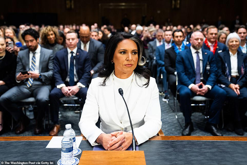 Tulsi Gabbard details damning allegations against Hillary Clinton