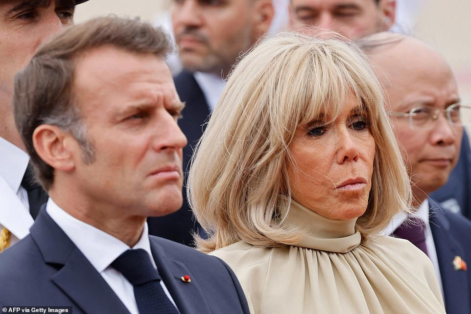 Brigitte and Emmanuel Macron launch defamation case against Candace Owens