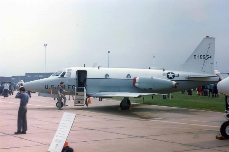 9: January 28 1964 - T-39 Sabreliner 10: April 8 1950 - PB4Y-2 Privateer, 9: January 28 1964 - T-39 Sabreliner, 8: July 1 1960 – RB-47H, 7: October 21 1970 – RU-8 Seminole, 6: March 10 1964 – RB-66 Destroyer, 5: May 1 1960 - U-2, 4: October 7 1952 - RB-29, 3: June 27 1958 - C-118 Liftmaster, 2: March 10 1964 – RB-66C, 1: September 2 1958 - C-130
