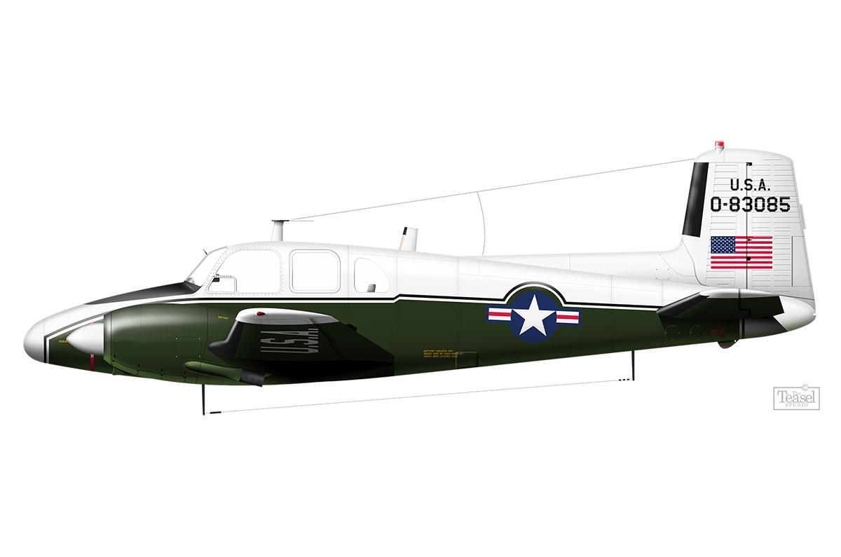 7: October 21 1970 – RU-8 Seminole 10: April 8 1950 - PB4Y-2 Privateer, 9: January 28 1964 - T-39 Sabreliner, 8: July 1 1960 – RB-47H, 7: October 21 1970 – RU-8 Seminole, 6: March 10 1964 – RB-66 Destroyer, 5: May 1 1960 - U-2, 4: October 7 1952 - RB-29, 3: June 27 1958 - C-118 Liftmaster, 2: March 10 1964 – RB-66C, 1: September 2 1958 - C-130