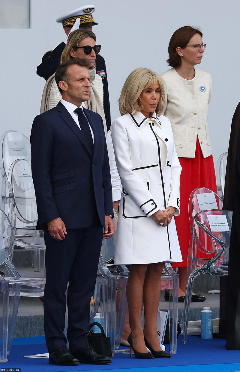 Brigitte and Emmanuel Macron launch defamation case against Candace Owens