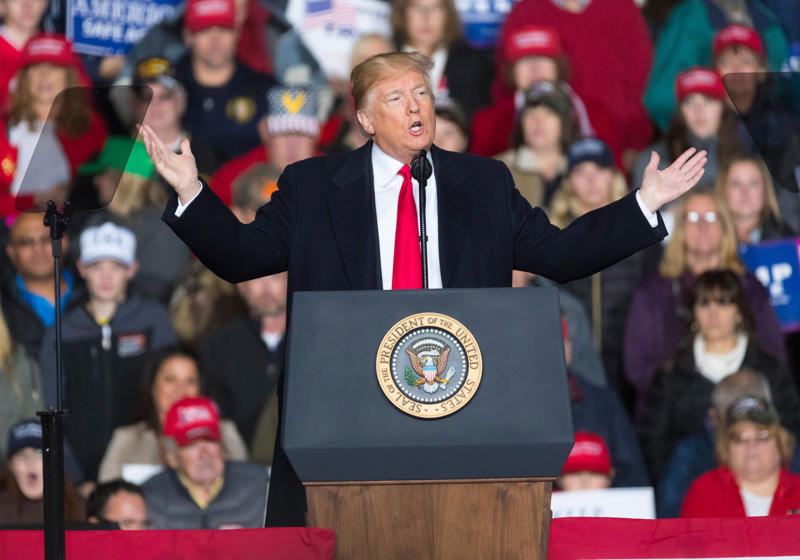 Joe Biden emotional during speech in Detroit, Biden arrives at airport after Hurricane Helene, Trump speaks at Central Wisconsin Airport rally, Judge gavel shown, FBI logo in Indianapolis office lobby, Attorney Emil Bove at Manhattan court, Emil Bove testifies during Senate Judiciary hearing