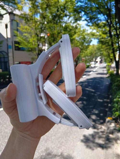 四季→五季に変化した日本。暑さ対策は10月頃まで必須か, ポケットに収まるコンパクトサイズ, 猛暑の屋外で「環境温度－14℃」をウーバー配達員が検証, ブルーカラー＜ホワイトカラー従事者との相性が◎だと思うワケ