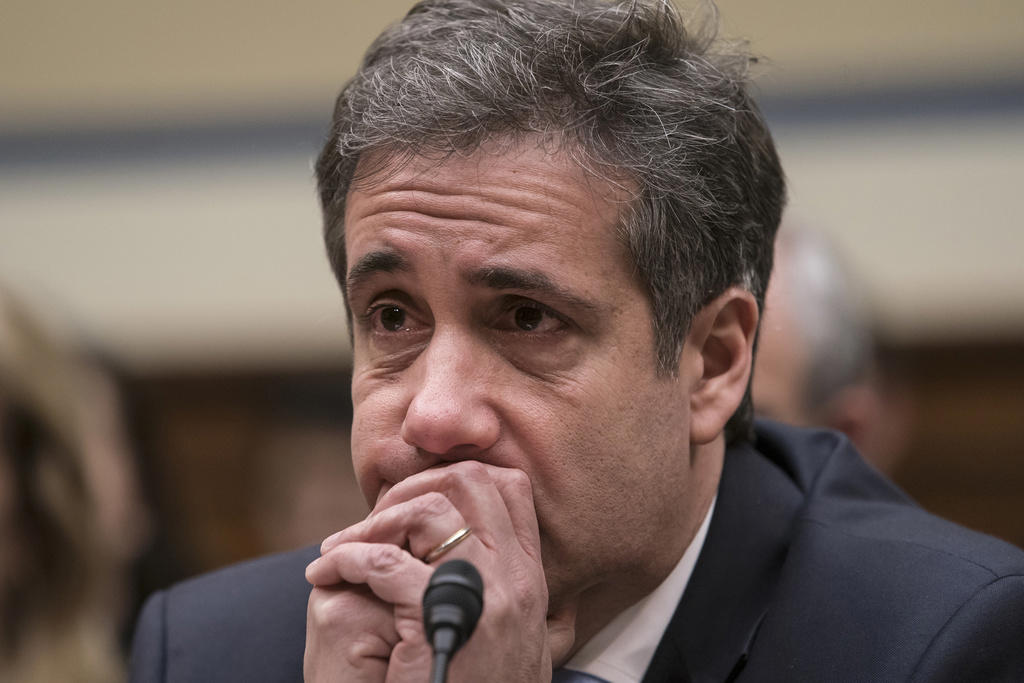 Former ally Michael Cohen, 2019, Michael Milken, 1993, Jack Ruby, 1964, Joseph Valachi, 1962