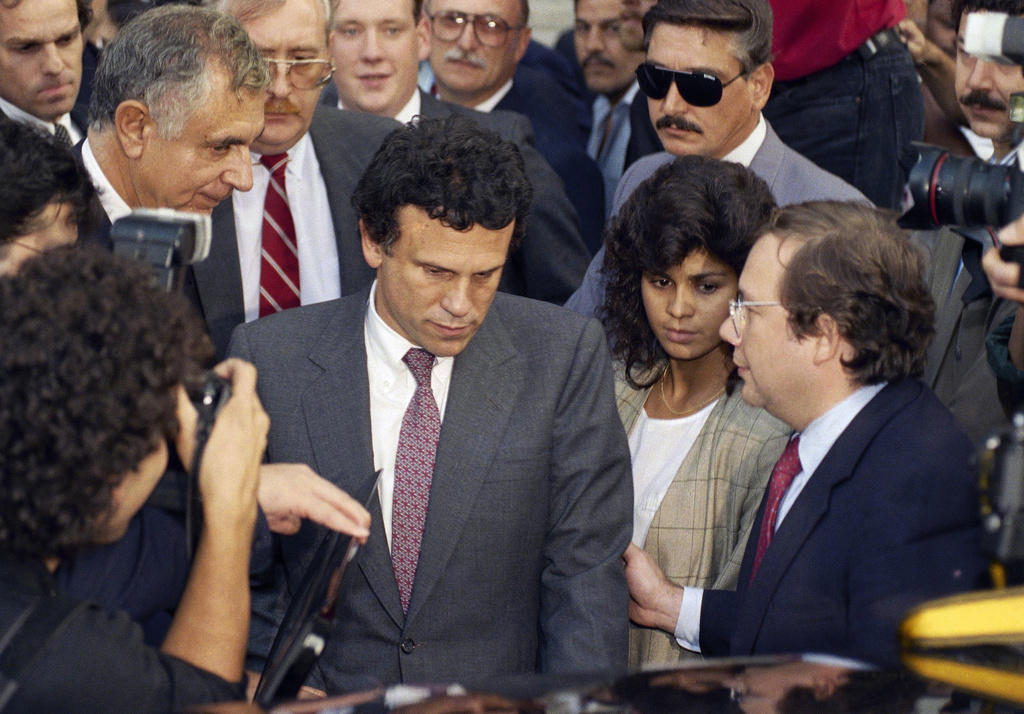 Former ally Michael Cohen, 2019, Michael Milken, 1993, Jack Ruby, 1964, Joseph Valachi, 1962