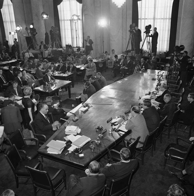 Former ally Michael Cohen, 2019, Michael Milken, 1993, Jack Ruby, 1964, Joseph Valachi, 1962