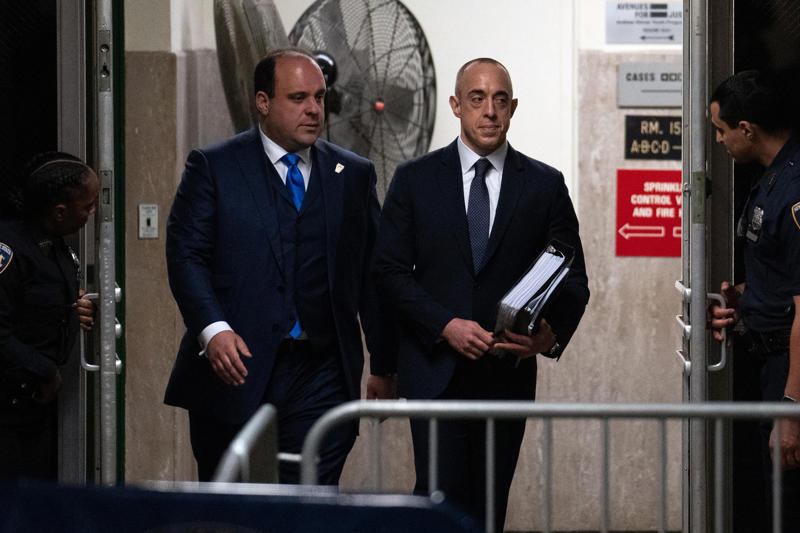 Joe Biden emotional during speech in Detroit, Biden arrives at airport after Hurricane Helene, Trump speaks at Central Wisconsin Airport rally, Judge gavel shown, FBI logo in Indianapolis office lobby, Attorney Emil Bove at Manhattan court, Emil Bove testifies during Senate Judiciary hearing