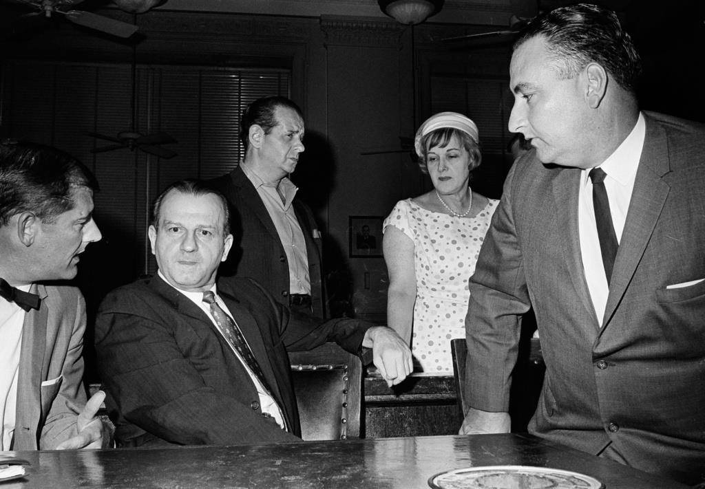 Former ally Michael Cohen, 2019, Michael Milken, 1993, Jack Ruby, 1964, Joseph Valachi, 1962