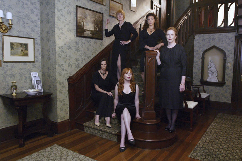 'Six Feet Under’ 'The Leftovers', 'Breaking Bad', 'Six Feet Under’, 'The Sopranos', 'The Americans', 'BoJack Horseman', 'The Good Place', 'Better Call Saul', 'Mad Men', 'The Wire'
