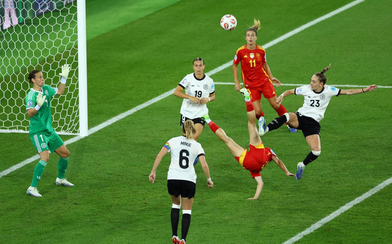 Proper Spain, Bonmati still the star, Lack of pace at the back, Strength in depth, Aerial threat