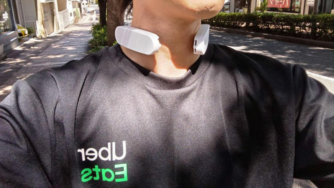 四季→五季に変化した日本。暑さ対策は10月頃まで必須か, ポケットに収まるコンパクトサイズ, 猛暑の屋外で「環境温度－14℃」をウーバー配達員が検証, ブルーカラー＜ホワイトカラー従事者との相性が◎だと思うワケ