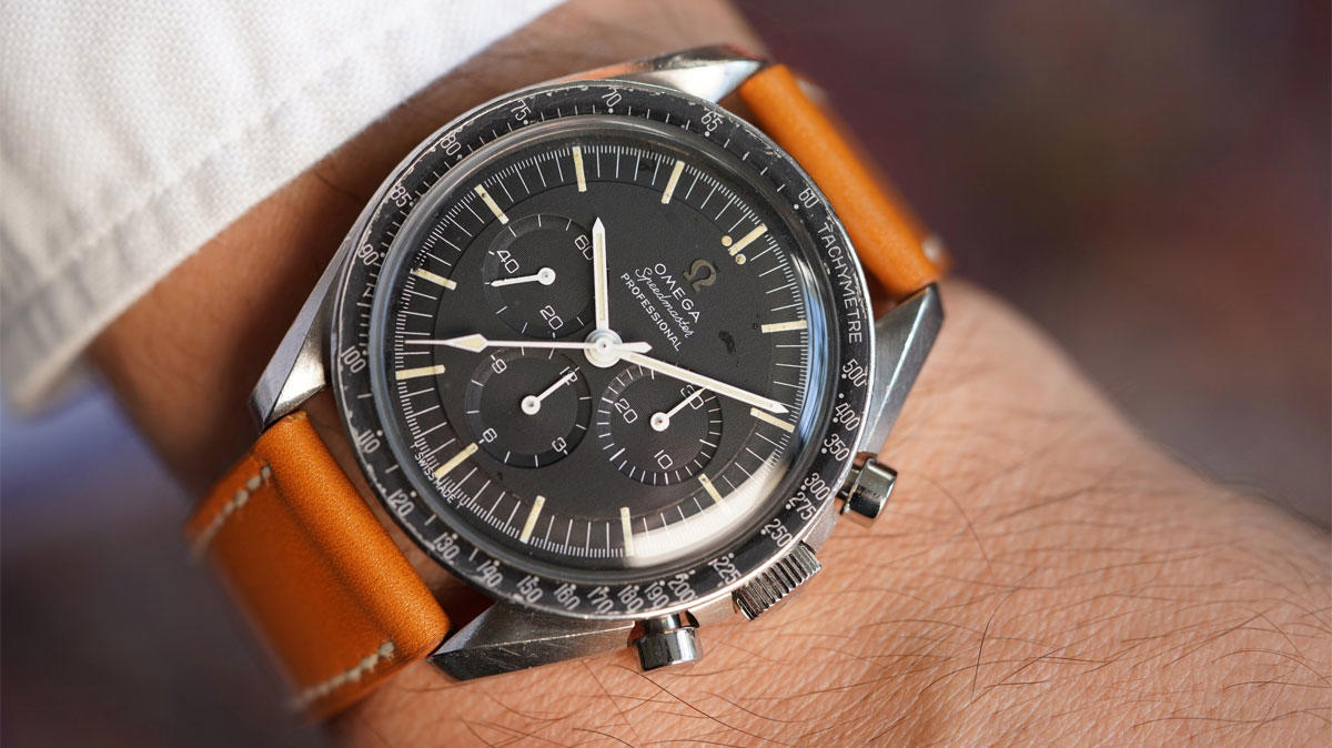 1960s: Omega Speedmaster ref. 105.012 RR_20250722_Speedmaster_Guide_lead, 1950s: Omega Speedmaster ref. CK2915, 1950s-1960s: Omega Speedmaster ref. CK2998, 1960s: Omega Speedmaster ref. 105.003, 1960s: Omega Speedmaster ref. 105.012, 1960s-1980s: Omega Speedmaster ref. 145.022, 1960s-1980s: Omega Speedmaster Mark II, 1970s: Omega Speedmaster 125, 1980s: Omega Speedmaster Apollo XI ref. 345.0802, 1980s: Omega Speedmaster Moonphase ref. 345.0809, 1990s: Omega Speedmaster ref. 3750.50, 2010s: Omega Speedmaster “Dark Side of the Moon”, 2020s: Omega Speedmaster Calibre 321, 2020s: Omega Speedmaster Moonwatch Professional Calibre 3861, 2020s: Omega Speedmaster Pilot