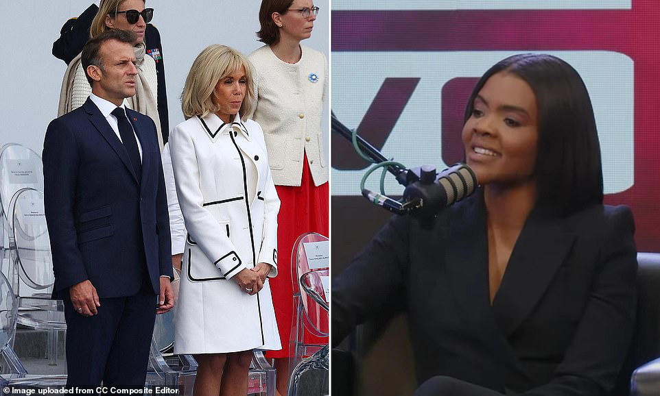 Brigitte and Emmanuel Macron launch defamation case against Candace Owens