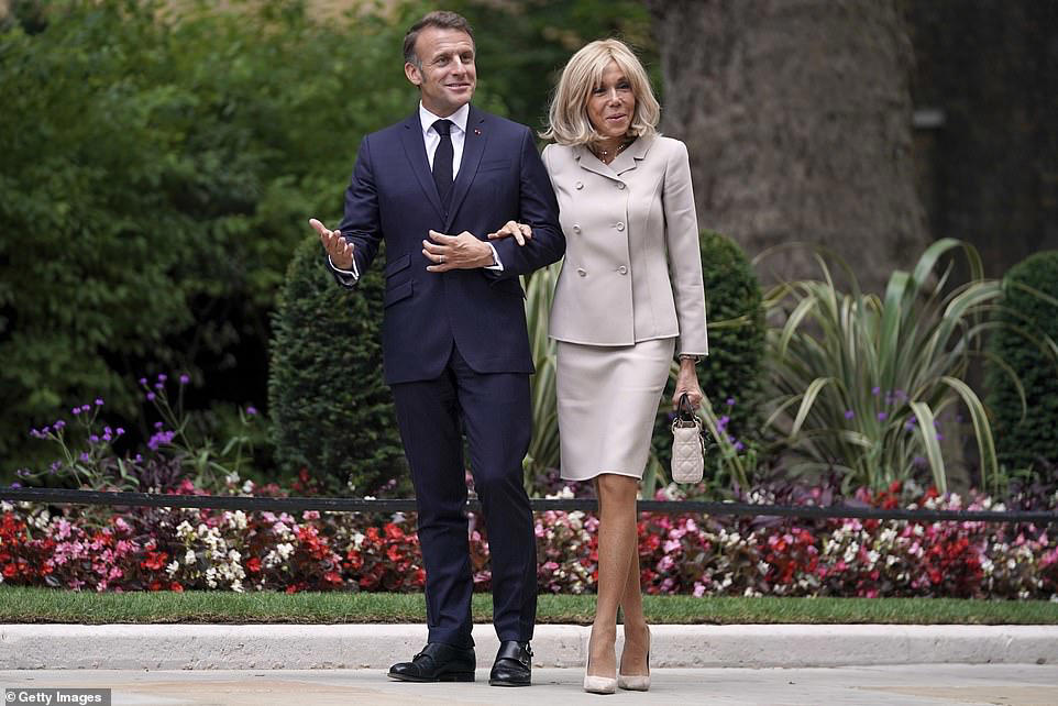 Brigitte and Emmanuel Macron launch defamation case against Candace Owens