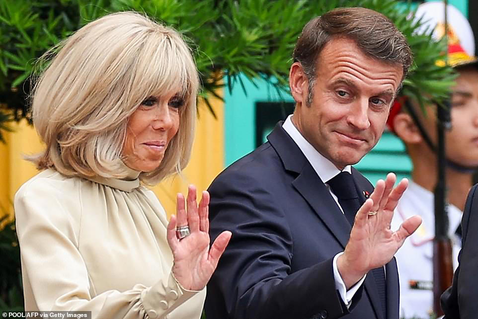 Brigitte and Emmanuel Macron launch defamation case against Candace Owens