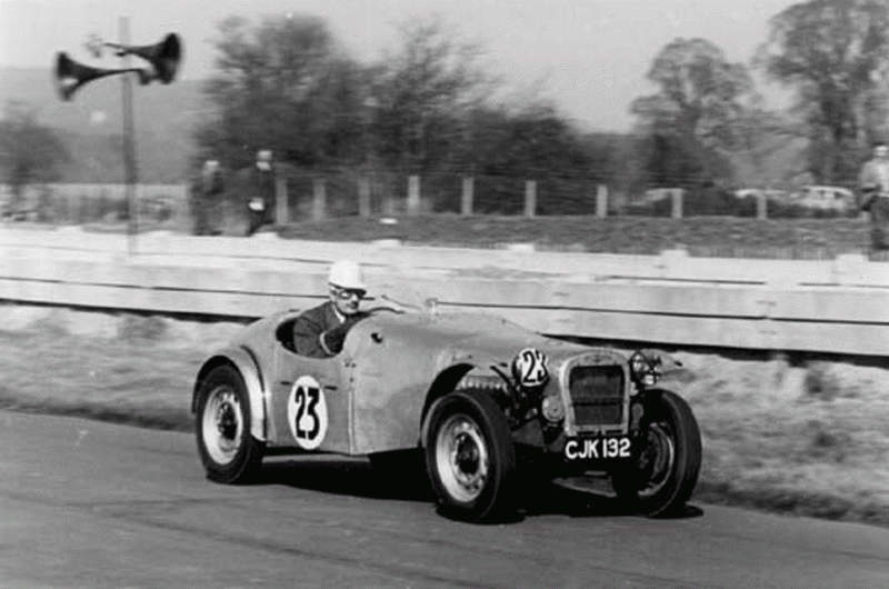 3. Buckler MkV 1. Arkley SS, 2. Bolwell Nagari Mk8, 3. Buckler MkV, 4. Byers SR-100, 5. Caterham, 6. Clan Crusader, 7. Davrian Mk8, 8. Diva GT, 9. Dutton Phaeton, 10. Elva Courier, 11. Fairthorpe Electron Minor, 12. Falcon Mk2, 13. Fiberfab Jamaican, 14. Gilbern GT, 15. Ginetta G4, 16. Ginetta G15, 17. Kellison J4 GT, 18. Lotus Elan, 19. Marcos, 20. Purvis Eureka, 21. Rochdale Olympic, 22. Tornado Typhoon, 23. Turner Sports Mk1, 24. TVR Vixen, 25. Unipower GT