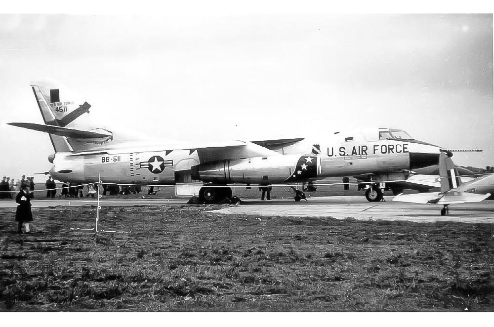 6: March 10 1964 – RB-66 Destroyer 10: April 8 1950 - PB4Y-2 Privateer, 9: January 28 1964 - T-39 Sabreliner, 8: July 1 1960 – RB-47H, 7: October 21 1970 – RU-8 Seminole, 6: March 10 1964 – RB-66 Destroyer, 5: May 1 1960 - U-2, 4: October 7 1952 - RB-29, 3: June 27 1958 - C-118 Liftmaster, 2: March 10 1964 – RB-66C, 1: September 2 1958 - C-130