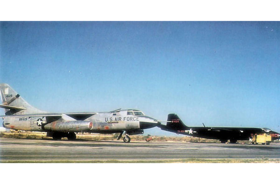 2: March 10 1964 – RB-66C 10: April 8 1950 - PB4Y-2 Privateer, 9: January 28 1964 - T-39 Sabreliner, 8: July 1 1960 – RB-47H, 7: October 21 1970 – RU-8 Seminole, 6: March 10 1964 – RB-66 Destroyer, 5: May 1 1960 - U-2, 4: October 7 1952 - RB-29, 3: June 27 1958 - C-118 Liftmaster, 2: March 10 1964 – RB-66C, 1: September 2 1958 - C-130