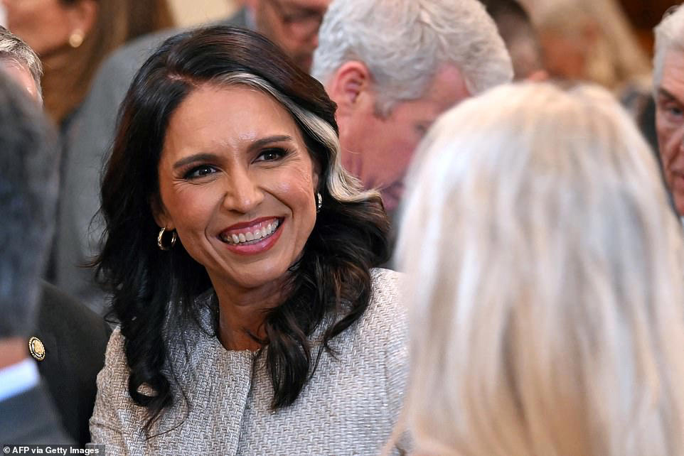 Tulsi Gabbard details damning allegations against Hillary Clinton