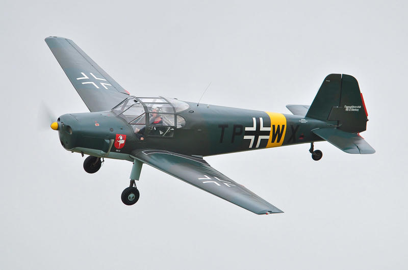 11: Bücker Bü 181 Bestmann, 11: Bü 181 Bestmann, 10: L-4 Grasshopper, 9: Junker Ju 88, 8: Focke-Wulf Fw 190, 7: Hawker Hurricane, 6: Yakovlev Yak-9, 5: Hawker Typhoon, 4: Republic P-47 Thunderbolt, 3: Junkers Ju 87 Stuka, 3: Ju 87 Stuka, 2: Ilyushin Il-2 ‘Shturmovik’, 2: Ilyushin Il-2, 1: Henschel Hs 129