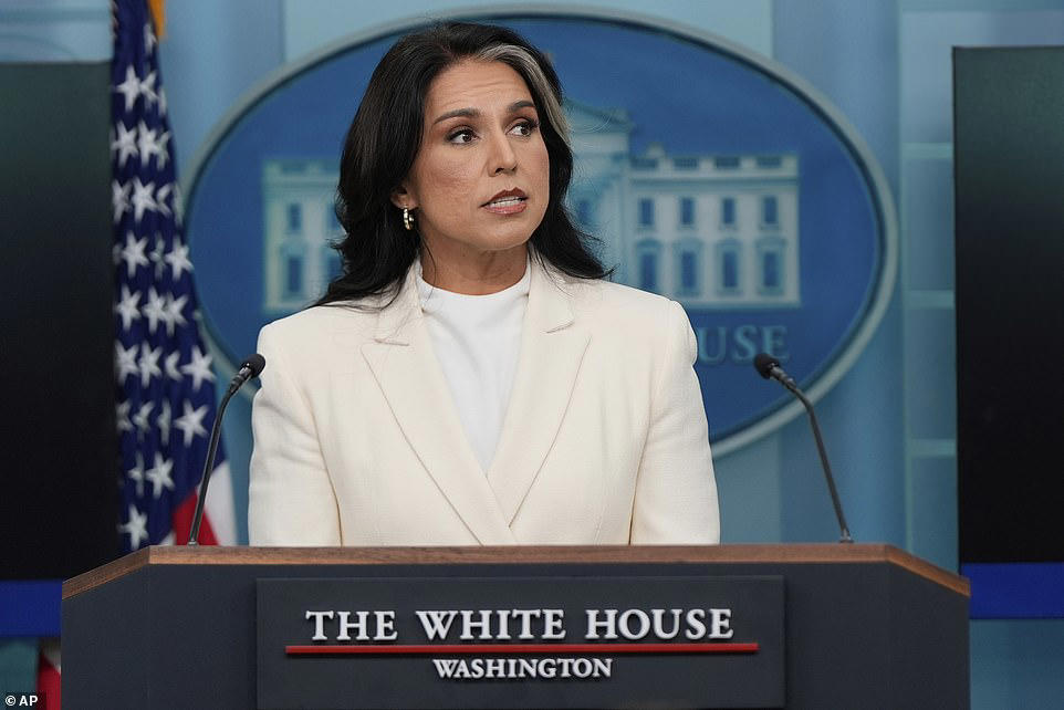 Tulsi Gabbard details damning allegations against Hillary Clinton