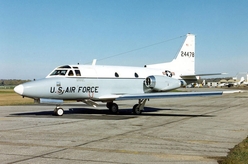 9: January 28 1964 - T-39 Sabreliner 10: April 8 1950 - PB4Y-2 Privateer, 9: January 28 1964 - T-39 Sabreliner, 8: July 1 1960 – RB-47H, 7: October 21 1970 – RU-8 Seminole, 6: March 10 1964 – RB-66 Destroyer, 5: May 1 1960 - U-2, 4: October 7 1952 - RB-29, 3: June 27 1958 - C-118 Liftmaster, 2: March 10 1964 – RB-66C, 1: September 2 1958 - C-130