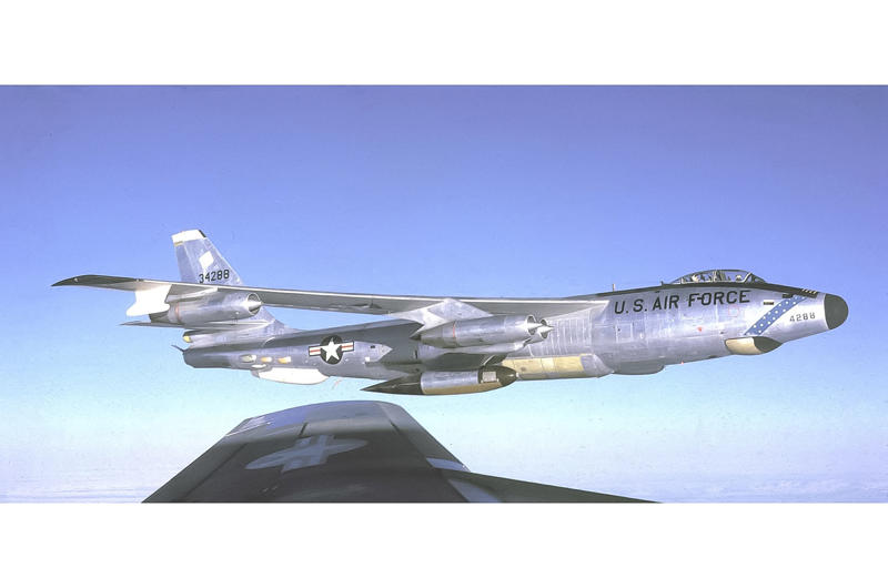 8: July 1 1960 – RB-47H 10: April 8 1950 - PB4Y-2 Privateer, 9: January 28 1964 - T-39 Sabreliner, 8: July 1 1960 – RB-47H, 7: October 21 1970 – RU-8 Seminole, 6: March 10 1964 – RB-66 Destroyer, 5: May 1 1960 - U-2, 4: October 7 1952 - RB-29, 3: June 27 1958 - C-118 Liftmaster, 2: March 10 1964 – RB-66C, 1: September 2 1958 - C-130