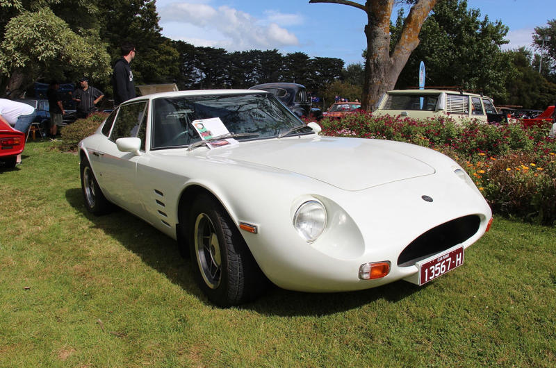 2. Bolwell Nagari Mk8 1. Arkley SS, 2. Bolwell Nagari Mk8, 3. Buckler MkV, 4. Byers SR-100, 5. Caterham, 6. Clan Crusader, 7. Davrian Mk8, 8. Diva GT, 9. Dutton Phaeton, 10. Elva Courier, 11. Fairthorpe Electron Minor, 12. Falcon Mk2, 13. Fiberfab Jamaican, 14. Gilbern GT, 15. Ginetta G4, 16. Ginetta G15, 17. Kellison J4 GT, 18. Lotus Elan, 19. Marcos, 20. Purvis Eureka, 21. Rochdale Olympic, 22. Tornado Typhoon, 23. Turner Sports Mk1, 24. TVR Vixen, 25. Unipower GT