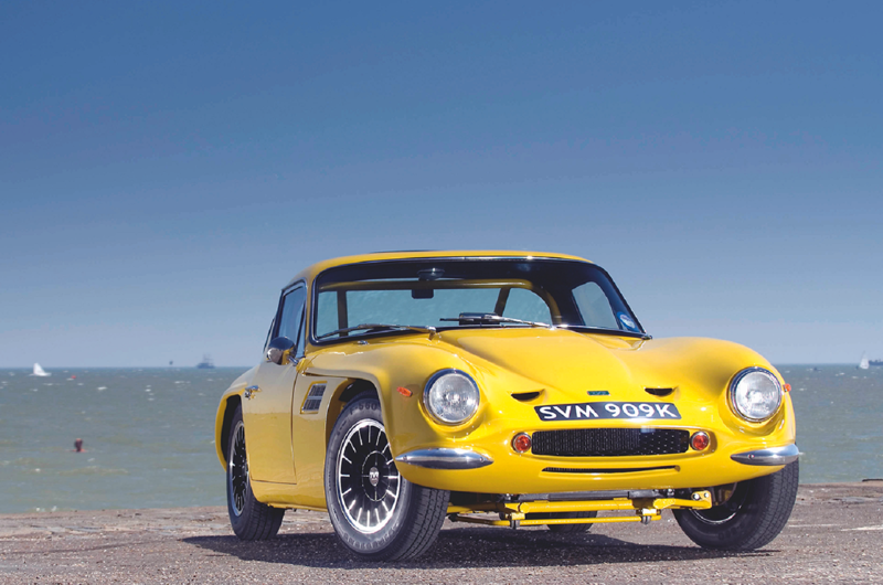 24. TVR Vixen 1. Arkley SS, 2. Bolwell Nagari Mk8, 3. Buckler MkV, 4. Byers SR-100, 5. Caterham, 6. Clan Crusader, 7. Davrian Mk8, 8. Diva GT, 9. Dutton Phaeton, 10. Elva Courier, 11. Fairthorpe Electron Minor, 12. Falcon Mk2, 13. Fiberfab Jamaican, 14. Gilbern GT, 15. Ginetta G4, 16. Ginetta G15, 17. Kellison J4 GT, 18. Lotus Elan, 19. Marcos, 20. Purvis Eureka, 21. Rochdale Olympic, 22. Tornado Typhoon, 23. Turner Sports Mk1, 24. TVR Vixen, 25. Unipower GT