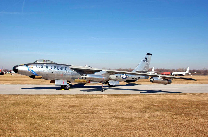 8: July 1 1960 – RB-47H 10: April 8 1950 - PB4Y-2 Privateer, 9: January 28 1964 - T-39 Sabreliner, 8: July 1 1960 – RB-47H, 7: October 21 1970 – RU-8 Seminole, 6: March 10 1964 – RB-66 Destroyer, 5: May 1 1960 - U-2, 4: October 7 1952 - RB-29, 3: June 27 1958 - C-118 Liftmaster, 2: March 10 1964 – RB-66C, 1: September 2 1958 - C-130