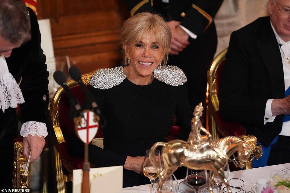 Brigitte and Emmanuel Macron launch defamation case against Candace Owens