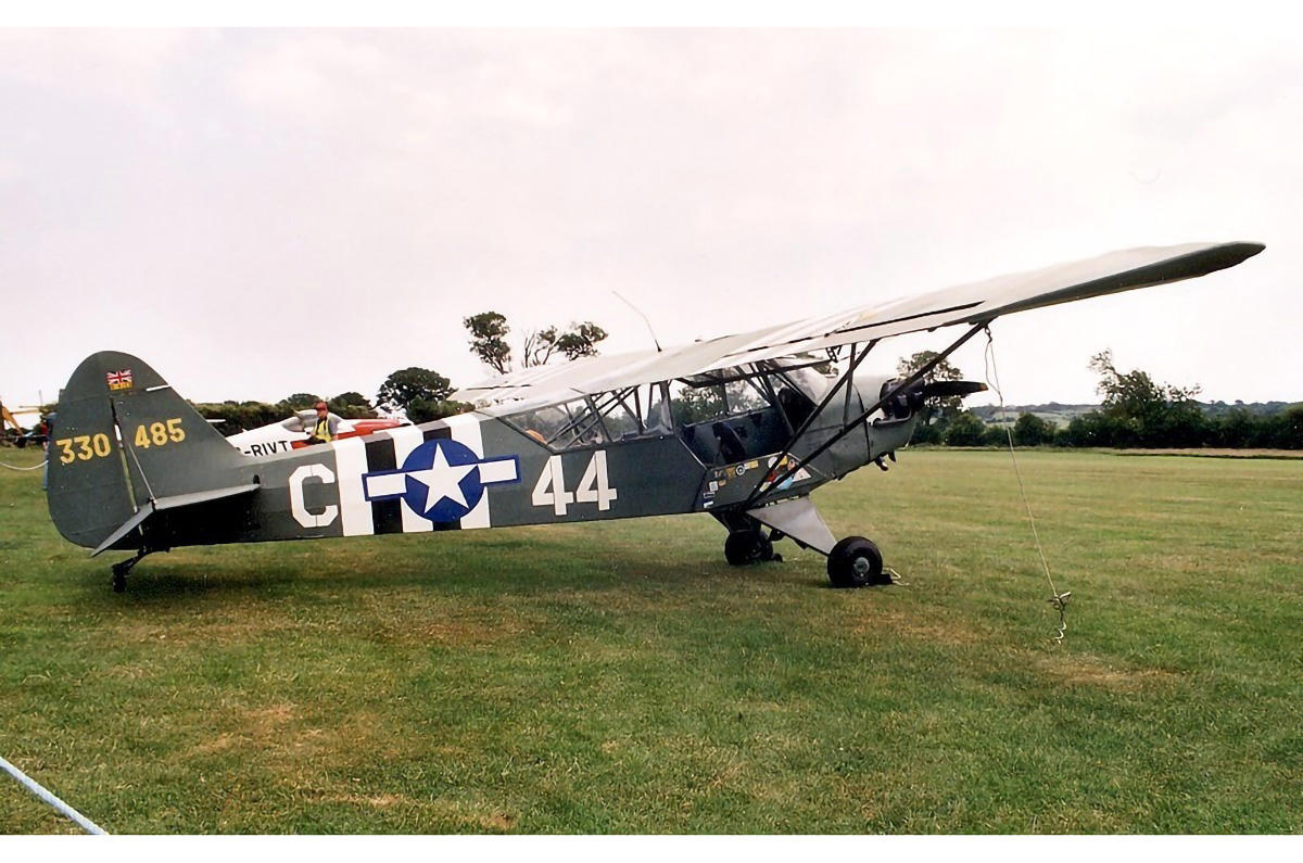 11: Bücker Bü 181 Bestmann, 11: Bü 181 Bestmann, 10: L-4 Grasshopper, 9: Junker Ju 88, 8: Focke-Wulf Fw 190, 7: Hawker Hurricane, 6: Yakovlev Yak-9, 5: Hawker Typhoon, 4: Republic P-47 Thunderbolt, 3: Junkers Ju 87 Stuka, 3: Ju 87 Stuka, 2: Ilyushin Il-2 ‘Shturmovik’, 2: Ilyushin Il-2, 1: Henschel Hs 129