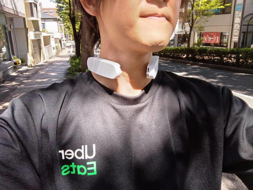 四季→五季に変化した日本。暑さ対策は10月頃まで必須か, ポケットに収まるコンパクトサイズ, 猛暑の屋外で「環境温度－14℃」をウーバー配達員が検証, ブルーカラー＜ホワイトカラー従事者との相性が◎だと思うワケ