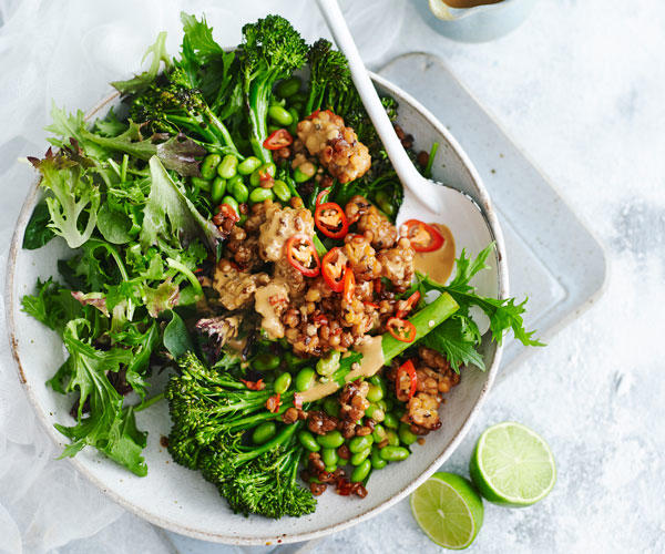          Chargrilled broccolini with shiitake XO sauce      ,          Miso chicken with broccolini and asparagus      ,          Goat’s cheese ravioli with broccolini, pine nuts &amp; muscatels      ,          Broccolini and beans with garlic and anchovies      ,          Steamed asian greens with char siu sauce      ,          One-pan pork and almond meatballs with kale and broccolini      ,          Tuna, spinach and broccolini baked risotto      ,          Smoked tuna and quinoa salad with broccolini      ,          Garlic seafood stir-fry      ,          Thai-style sticky pork and broccolini      ,          Broccolini and snow peas in oyster sauce      ,          Pork with broccolini and oyster sauce      ,          Orecchiette with smoked trout and broccolini      ,          Char siu pork with broccolini      ,          Beef, broccolini and spinach stir-fry      ,          Chicken, vegetable and almond stir-fry      ,          Broccolini, brown rice and sesame stir-fry      ,          Nutty beef with broccolini      ,          Chicken and broccolini tagliatelle      ,          Lamb char siu stir-fry      ,          Sichuan gai lan      ,          Beef and broccolini stir-fry      