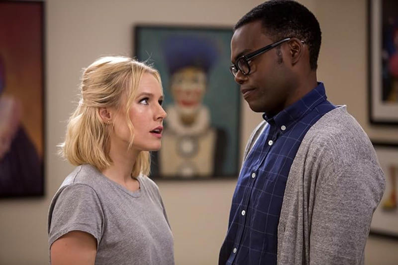 'The Good Place' 'The Leftovers', 'Breaking Bad', 'Six Feet Under’, 'The Sopranos', 'The Americans', 'BoJack Horseman', 'The Good Place', 'Better Call Saul', 'Mad Men', 'The Wire'