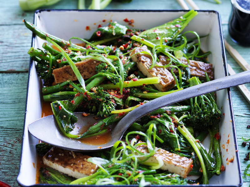          Chargrilled broccolini with shiitake XO sauce      ,          Miso chicken with broccolini and asparagus      ,          Goat’s cheese ravioli with broccolini, pine nuts &amp; muscatels      ,          Broccolini and beans with garlic and anchovies      ,          Steamed asian greens with char siu sauce      ,          One-pan pork and almond meatballs with kale and broccolini      ,          Tuna, spinach and broccolini baked risotto      ,          Smoked tuna and quinoa salad with broccolini      ,          Garlic seafood stir-fry      ,          Thai-style sticky pork and broccolini      ,          Broccolini and snow peas in oyster sauce      ,          Pork with broccolini and oyster sauce      ,          Orecchiette with smoked trout and broccolini      ,          Char siu pork with broccolini      ,          Beef, broccolini and spinach stir-fry      ,          Chicken, vegetable and almond stir-fry      ,          Broccolini, brown rice and sesame stir-fry      ,          Nutty beef with broccolini      ,          Chicken and broccolini tagliatelle      ,          Lamb char siu stir-fry      ,          Sichuan gai lan      ,          Beef and broccolini stir-fry      