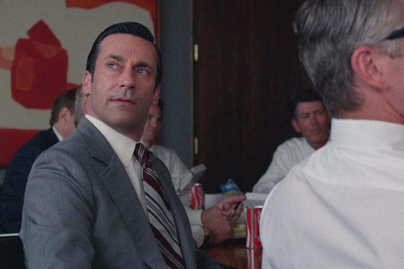 'Mad Men' 'The Leftovers', 'Breaking Bad', 'Six Feet Under’, 'The Sopranos', 'The Americans', 'BoJack Horseman', 'The Good Place', 'Better Call Saul', 'Mad Men', 'The Wire'
