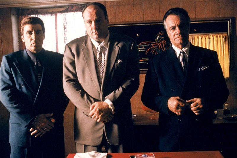 'The Sopranos' 'The Leftovers', 'Breaking Bad', 'Six Feet Under’, 'The Sopranos', 'The Americans', 'BoJack Horseman', 'The Good Place', 'Better Call Saul', 'Mad Men', 'The Wire'